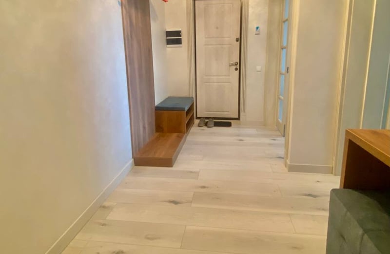 Аренда комфортной 2-комнатной квартиры с ремонтом, район Буюканы, Кишинёв, Молдова